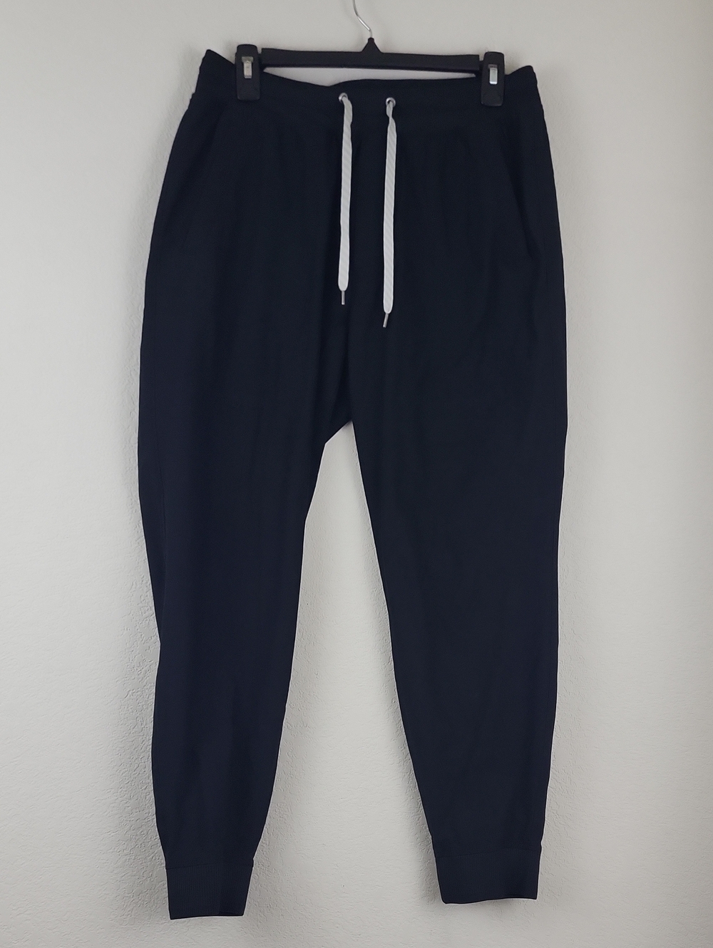 Women's Vuori Black Jogger Pants with Drawstring Size Large